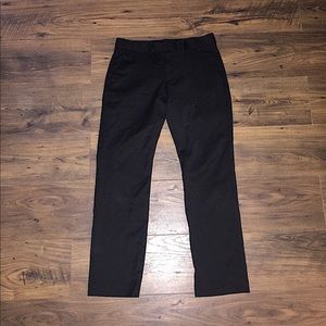 Men’s Black Express Dress Pants
